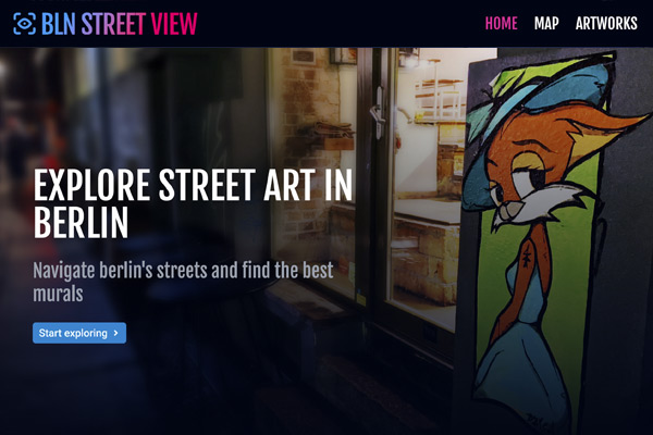 Teaser: Berlin Street View